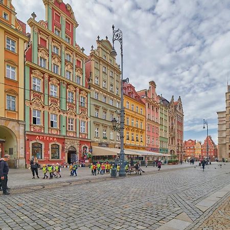 Rynek Apartment The Heart Of The City By Noclegi Renters Wrocław Extérieur photo